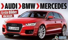 奥迪a4最新款爆料图片,惊艳设计，科技升级，驾驭未来风采”